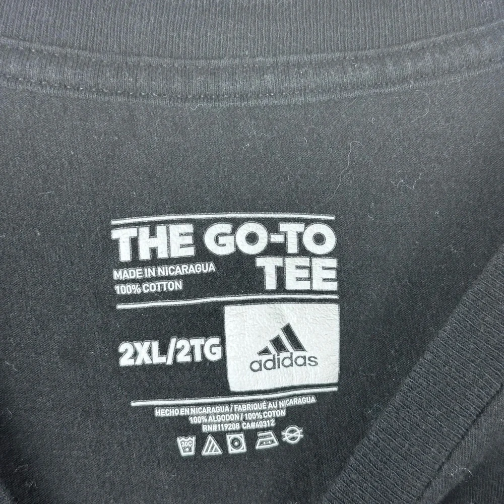 Adidas Men's Black NHL Boston Bruins The Go To T-Shirt
